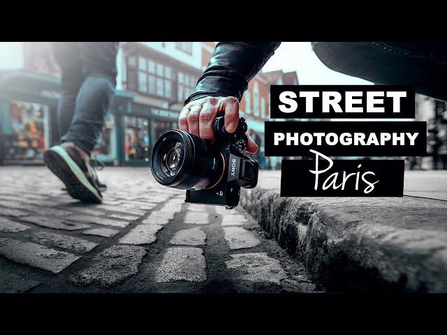 3 DAYS of Street Photography in PARIS!