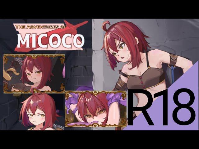 The Adventure of MICOCO | PC Gameplay (+18) with uncensored