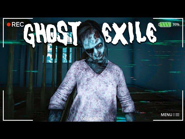 GHOST EXILE - РАЗОЗЛИВШИЙСЯ ПРИЗРАК ДЕВОЧКИ ft. @DissoMorph  ПРОХОЖДЕНИЕ НА РУССКОМ