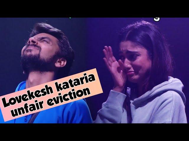 Lovekesh kataria Unfair Eviction Full Video Bigbossott3 #finale