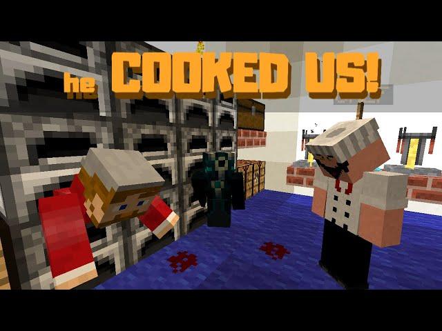 The MAD CHEF! Minecraft Creepypasta With RayGloom