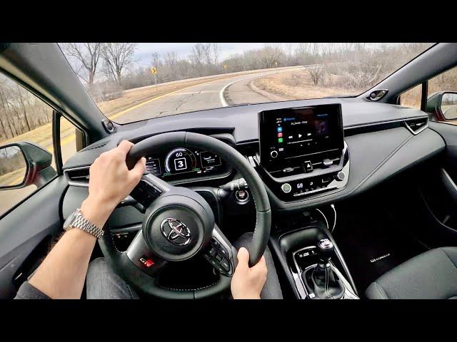 2023 Toyota GR Corolla - POV Review