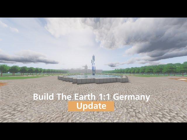 Charlottenburg Palace, Cologne, Bellevue | Minecraft Build The Earth Germany | Weekly Update 14