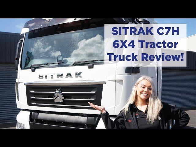 SITRAK/Sinotruk 6x4 Tractor Truck Walk Around!