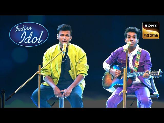 Abhijeet Sawant ने Utkarsh के साथ गाया अपना Song 'Lafzon Mein' | Indian Idol 14 | Full Episode