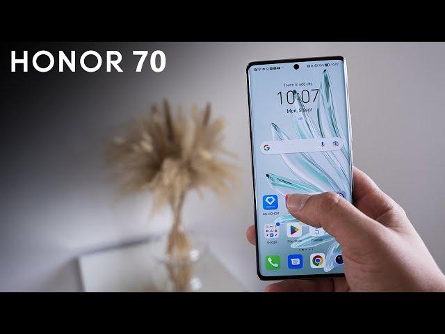 Honor 70 Review - Epic Midrange Smartphone!