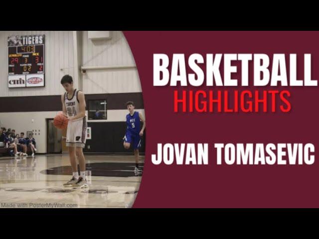 JOVAN TOMASEVIC | Highlights '23