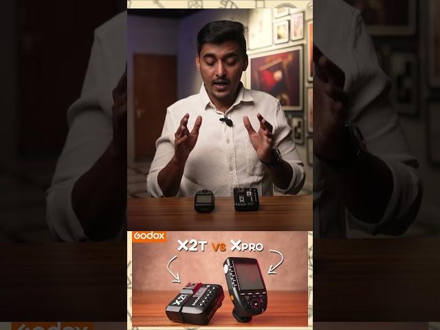 Godox Xpro Vs X2t #godox #godoxtrigger #Godoxx2t #GodoxXpro