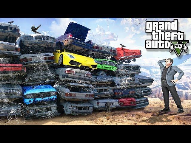 БИТВА АВТОМЕХАНИКОВ В ГТА 5 МОДЫ! СОБРАЛ МАШИНУ ИЗ МУСОРА! ОБЗОР МОДА GTA 5! (GTA 5 Моды)