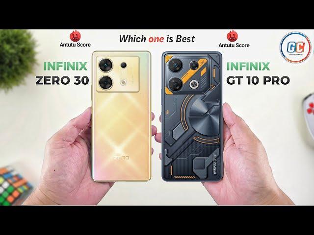 Infinix Zero 30 Vs Infinix GT 10 Pro | Full Comparison  Which one is Better?