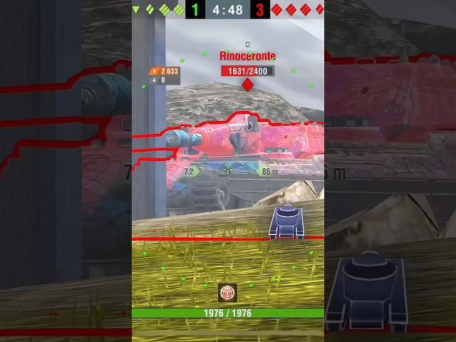 XM66F | 4 Kills & 9340 DMG | #worldoftanksblitz #wotblitz #shorts #танки