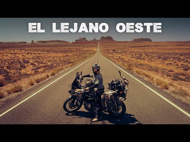 I CROSS THE AMERICAN WILD WEST ON A MOTORCYCLE, TRIUMPHING IN FULL STRENGTH  UTAH, U.S. | E273