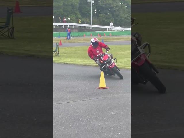 MT-03- Moto Gymkhana, Japan, Amazing Ride by Rank A rider, Mr. mtmt　#Shorts #mt03 #yamaha