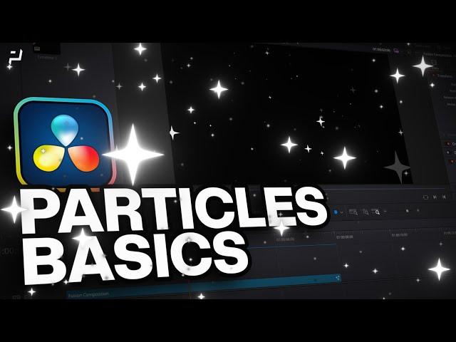 DaVinci Resolve | Particle Introduction