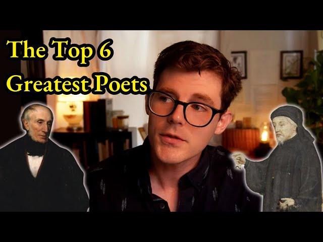 The Top 6 Greatest English Poets | The Cornerstone Canon