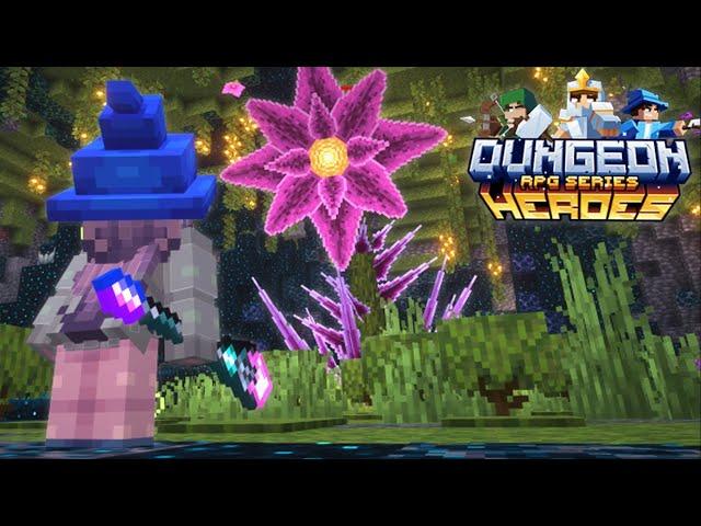 Becoming a Elemental Wizard in the Dungeon Heroes (RPG Series) Mod