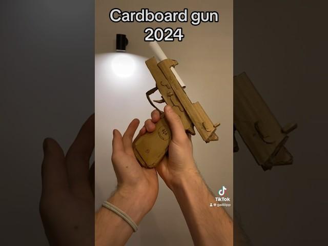 Cardboard gun 2014-2024 #cardboard #dc #gun #cardboardgun #tutorial #military