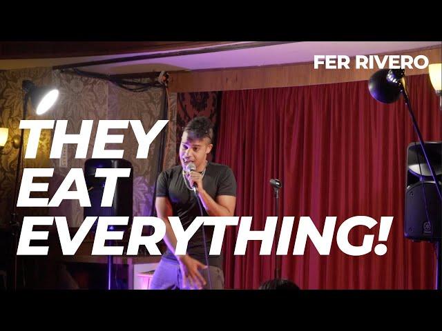 "They Eat Everything" - Fer Rivero's Full Comedy Special