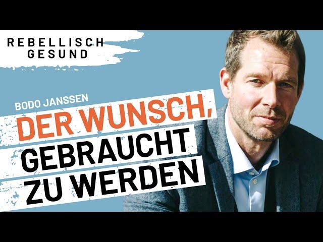 Statt miteinander - füreinander arbeiten! Mit Upstalsboomer Bodo Janssen | Rebellisch Gesund Podcast