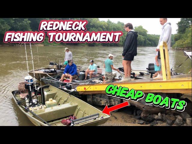 $200 CATFISH TOURNAMENT ON CLAPPED BOATS!!!