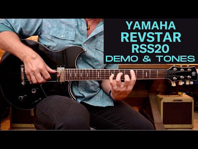 Yamaha Revstar RSS20 Standard - Demo, Overview & Clean / Overdrive Tones