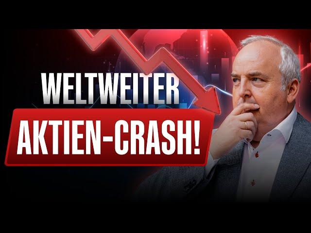 Weltweiter Aktiencrash – DAS passiert JETZT! (Meine Strategie)