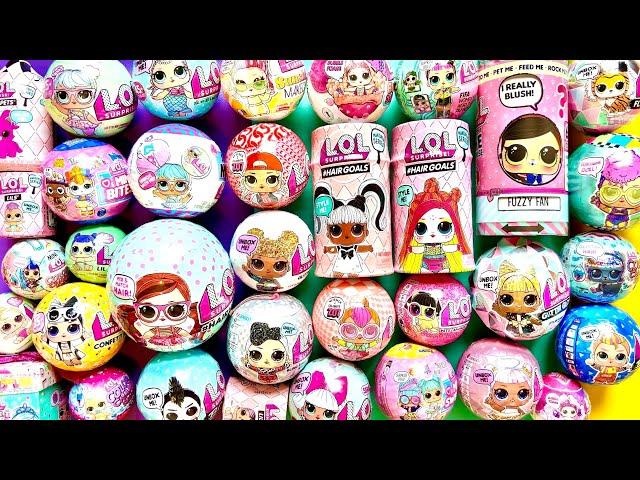 HUGE 250 LOL SURPRISE DOLLS | MEGA MYSTERY TOYS UNBOXING ASMR NO talking video