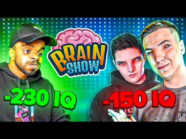 AŻ WSTYD TO WRZUCAĆ XD - BRAIN SHOW 