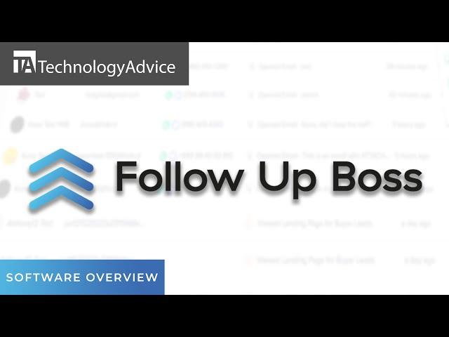 Follow Up Boss Overview - Top Features, Pros & Cons, and Alternatives