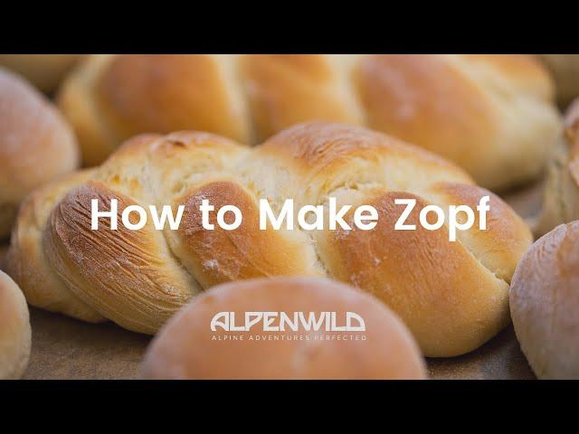 How to Make White Bread - Zoph Sunday Bread, A Swiss Tradition