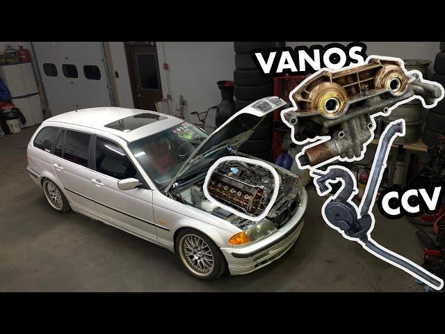 EVERY M54 NEEDS THIS FIXED | Easy DIY (Vanos + CCV Repair)