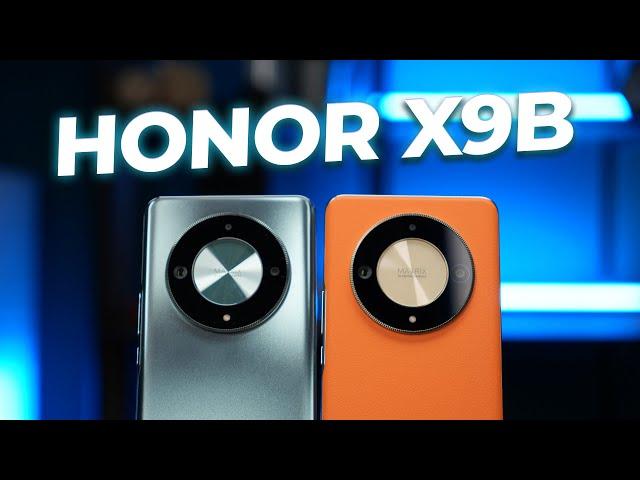 Обзор смартфона Honor X9b