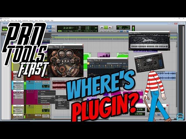 Pro Tools First - WHERE ARE MY PLUGINS?