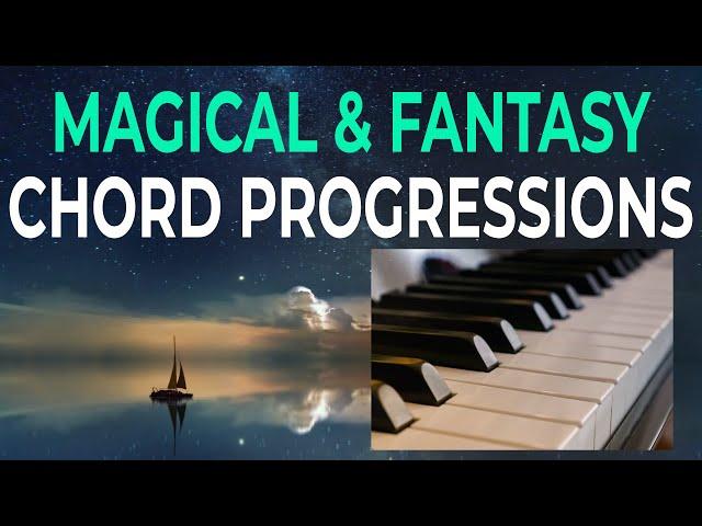 9 Magical and Fantasy Cinematic Chord Progressions (To use in your own music)