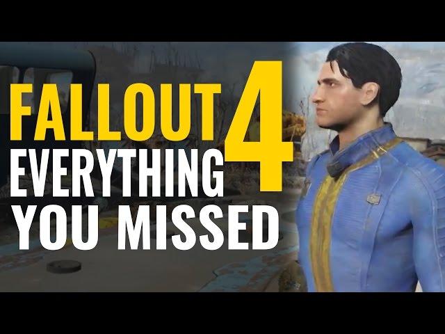 Fallout 4 E3  Gameplay Breakdown  Everything You Missed in Bethesdas Showcase at E3 2015
