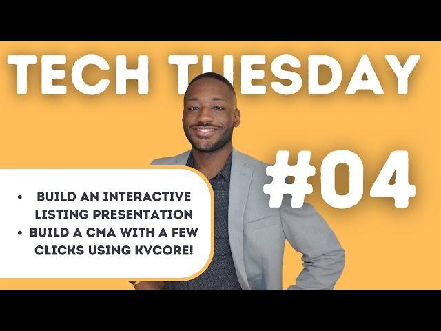 How To Build A Listing Presentation & Interactive CMA | Intro To KvCore Part 4