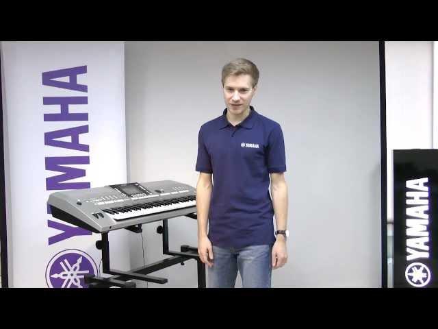 Электронная музыка на Yamaha PSR-S910