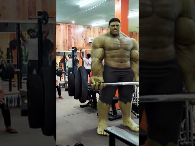  Hulk gym workout video  #shorts #hulkgymvideo #bodybuilding