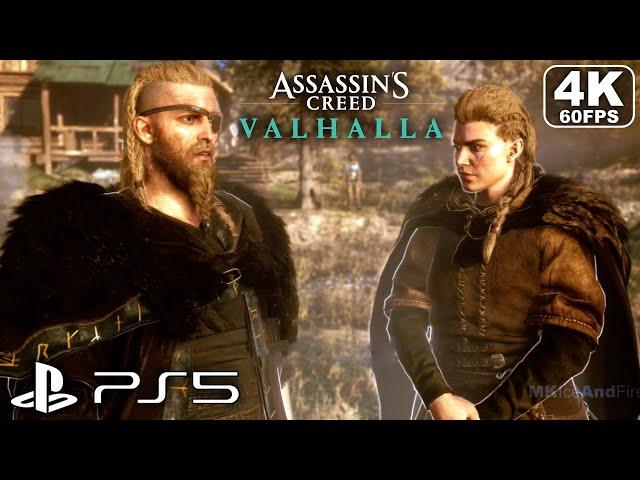 ASSASSIN'S CREED VALHALLA The Last Chapter DLC Gameplay Walkthrough FULL GAME [4K 60FPS]