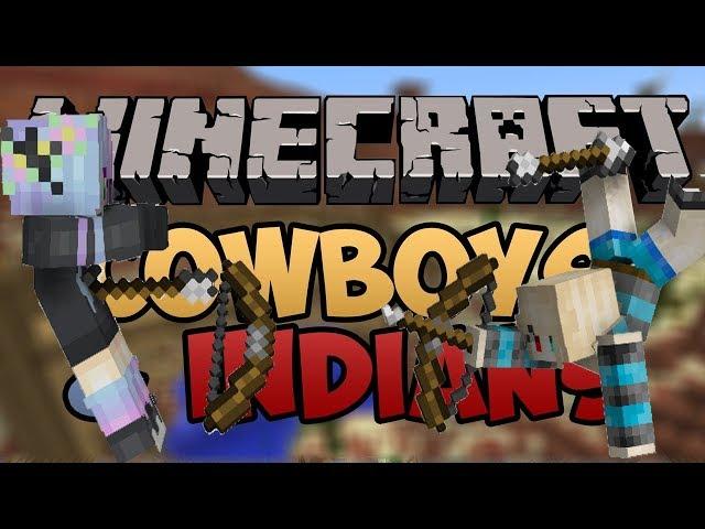 САМАЯ СУМАСШЕДШАЯ ИГРА Cowboys and Indians Minecraft Мини игры