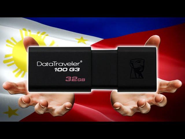 Kingston Datatraveler 32 GB USB Flash Drive (Shopee Affiliate Marketing Philippines)