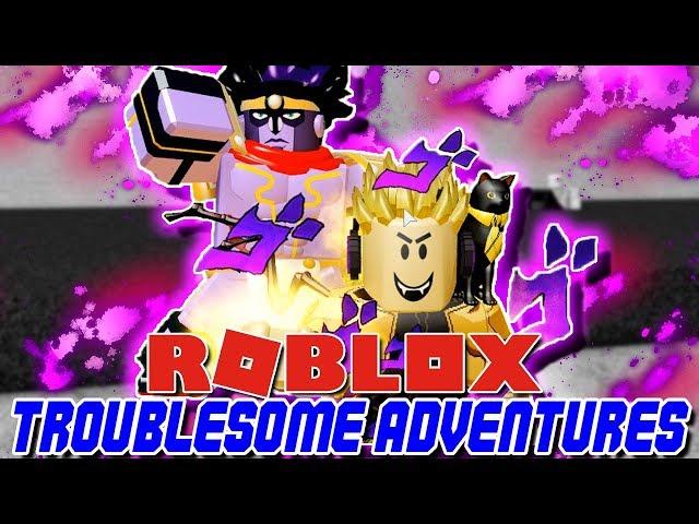 STILL MY FAVORITE JOJO ROBLOX GAME TO THIS DAY! | Roblox: Troublesome Adventure