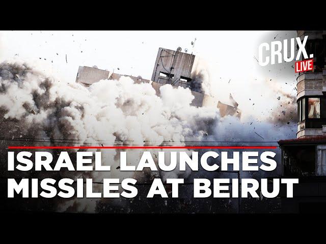 Israel News Live | Israel Lebanon War Live | Israel Escalates Strikes On Hezbollah Sites In Beirut