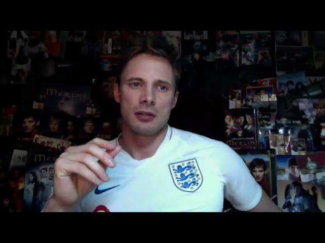 Bradley James Presents the Unofficial Merlin Quiz of the Lockdown!