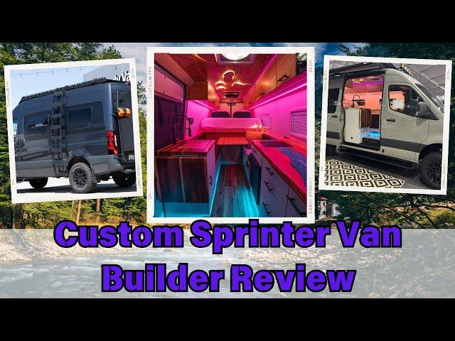 Custom Sprinter Van Conversion