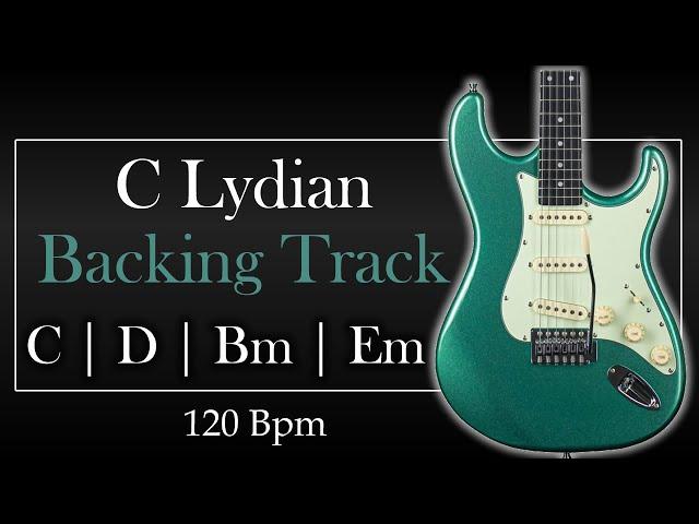 C Lydian Backing Track