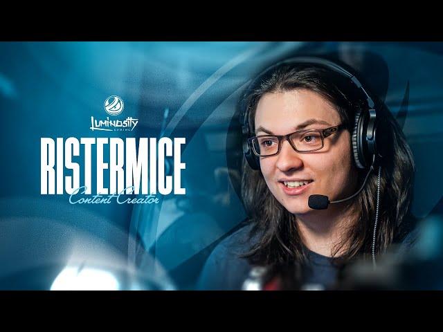 RisterMice Joins Luminosity Gaming! (MAJOR CHANNEL ANNOUNCEMENT)