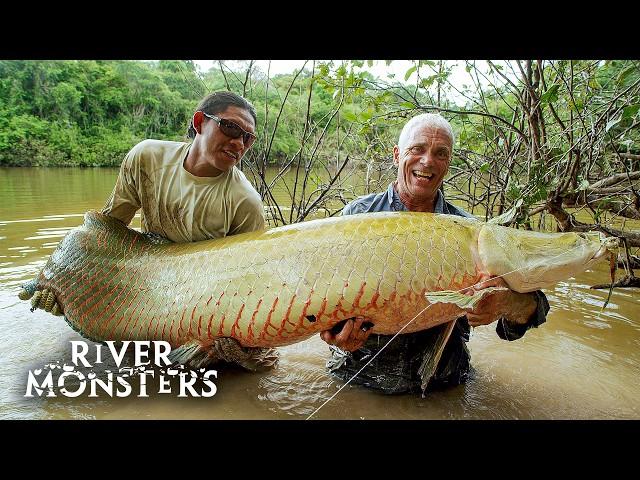 The BIGGEST FISH caught in Season 6 of River Monsters