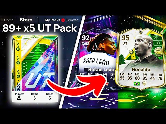 89+ x5 WINTER WILDCARD/NUMEROFUT PACKS!  FC 25 Ultimate Team