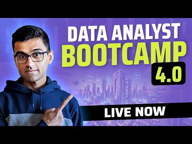 About Data Analyst Bootcamp 4.0!